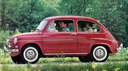 Fiat 600 - 70 rokov