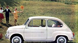 Fiat 600 - 70 rokov