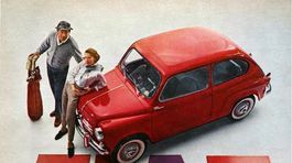 Fiat 600 - 70 rokov