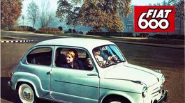 Fiat 600 - 70 rokov
