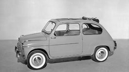 Fiat 600 - 70 rokov