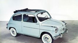 Fiat 600 - 70 rokov