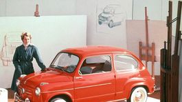 Fiat 600 - 70 rokov