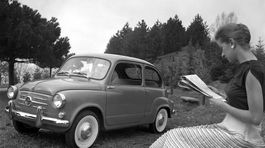 Fiat 600 - 70 rokov