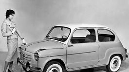 Fiat 600 - 70 rokov