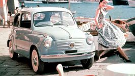 Fiat 600 - 70 rokov