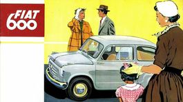 Fiat 600 - 70 rokov