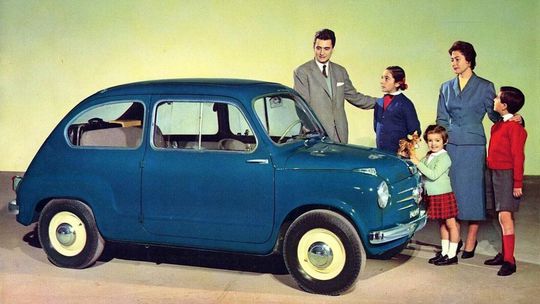 Fiat 600 - 70 rokov
