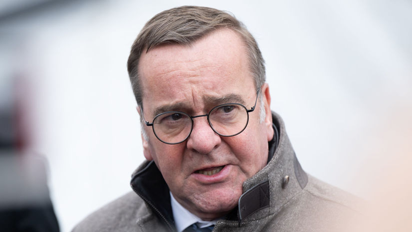 Nemecký minister obrany Boris Pistorius