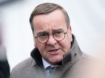 Nemecký minister obrany Boris Pistorius