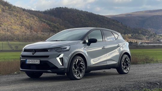 Renault Captur E-Tech full hybrid 145 (2024)