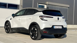 Renault Captur mild hybrid 160 EDC (2024)