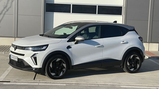 Renault Captur mild hybrid 160 EDC (2024)