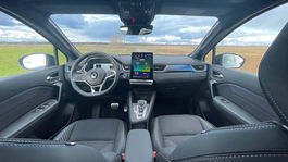 Renault Captur mild hybrid 160 EDC (2024)