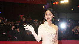 Členka poroty - čínska herečka Fan Bingbing.