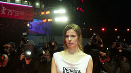 Germany Berlin Film Festival The Light Red Carpet