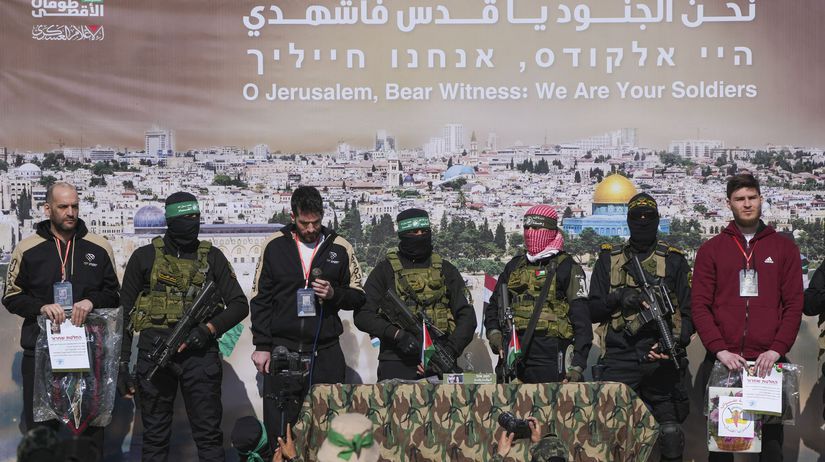 hamas, rukojemníci