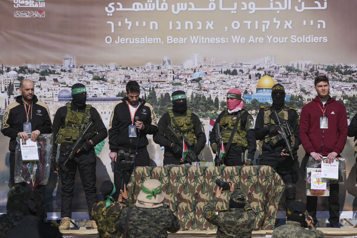 hamas, rukojemníci