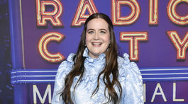 Herečka a komička Aidy Bryant.