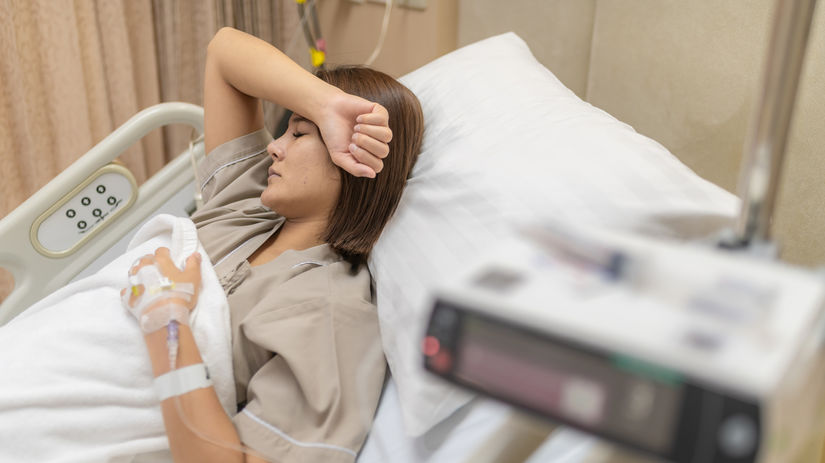 hospitalizácia, nemocnica, ochorenie