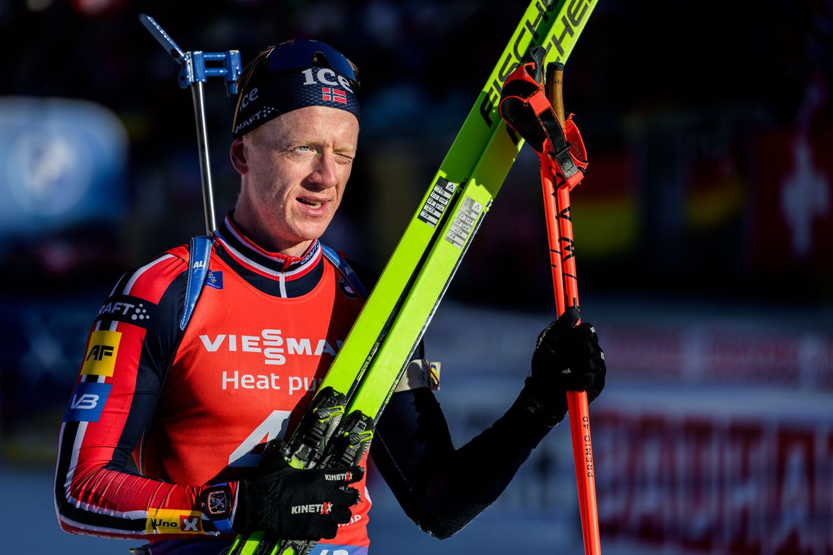 Johannes Thingnes Bö.