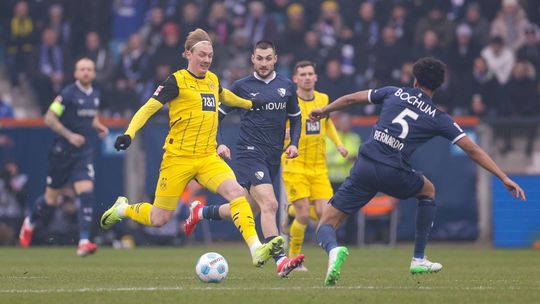 Cenné body pre Berov tím, Borussia prekvapivo nestačila na Bochum. Vavro pri obrate Wolfsburgu