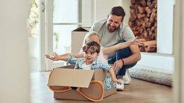 otec, rodina, deti, rodičia,