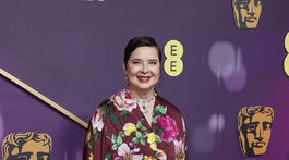 Britain BAFTA Film Awards 2024 Red Carpet