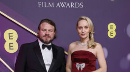 Britain BAFTA Film Awards 2024 Red Carpet