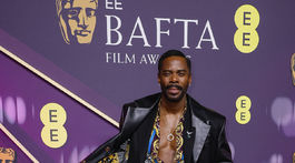 Britain BAFTA Film Awards 2024 Red Carpet