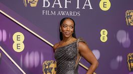 Britain BAFTA Film Awards 2024 Red Carpet