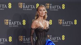 Britain BAFTA Film Awards 2024 Red Carpet