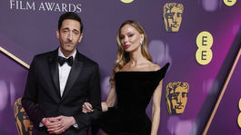 Britain BAFTA Film Awards 2025 Red Carpet