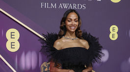 Britain BAFTA Film Awards 2025 Red Carpet