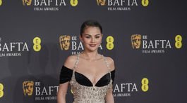 Britain BAFTA Film Awards 2025 Red Carpet
