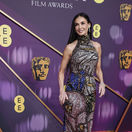 Demi Moore v kreácii Alexander McQueen