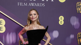 Britain BAFTA Film Awards 2025 Red Carpet
