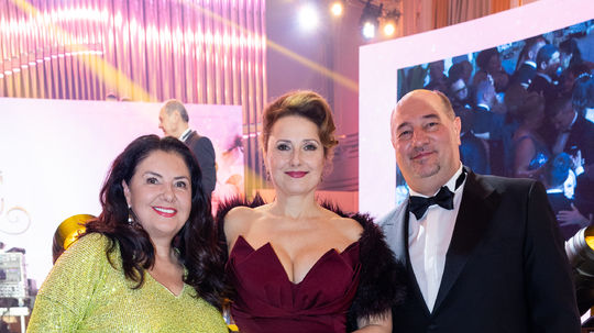 Herečka Zuzana Mauréry (v strede) sa stala...