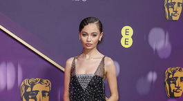 Herečka Nico Parker v kreácii Chanel Haute Couture. 