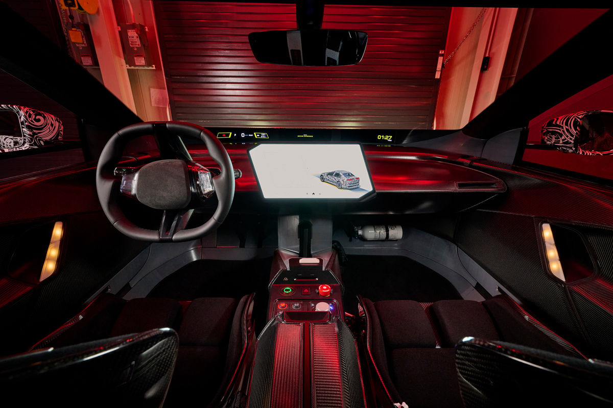 BMW Vision Driving Experience má futuristický...