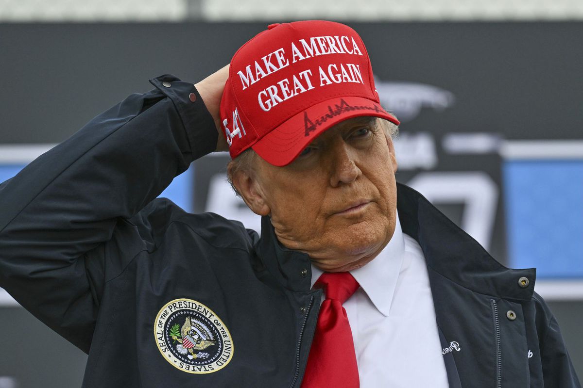 Donald Trump, NASCAR