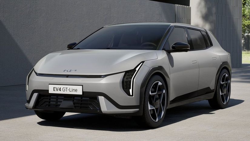 Hatchback Kia EV4 má byť najmä univerzálny a...