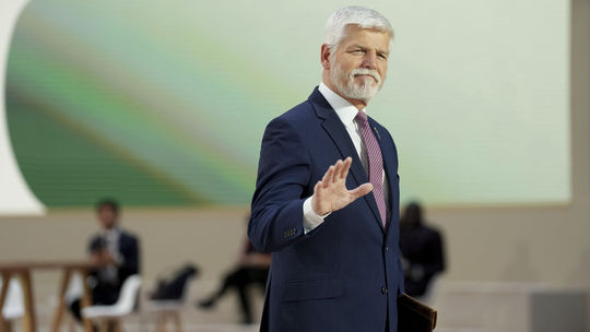 Prezident Pavel: Trumpov štýl je ako arabský bazár, Európu prinútil konať