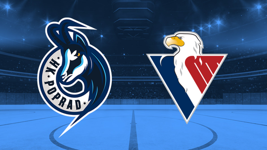 Extraligový zápas Poprad - Slovan sme sledovali ONLINE