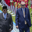 Prabowo Subianto a Recep Tayyip Erdogan
