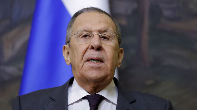 Ruský minister zahraničných vecí Sergej Lavrov