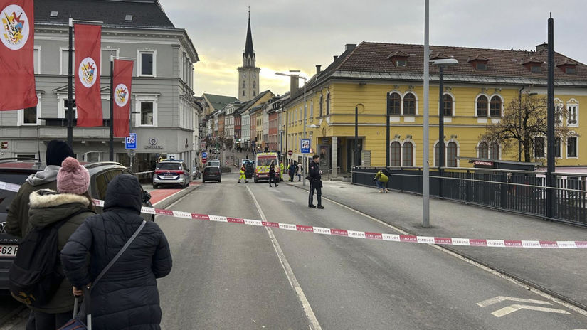 Villach, Islamista, útok v Rakúsku