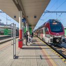 Vlaky KISS Zeleznicnej spolocnosti Slovensko