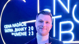 cena nadacie Tatra abnky za umenie v kategorii dizajn za rok 2023