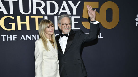 Herečka Kate Capshaw a jej manžel - režisér...